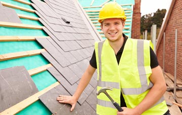 find trusted Arddleen roofers in Powys