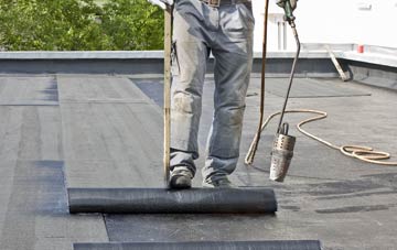 flat roof replacement Arddleen, Powys