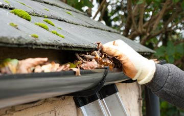 gutter cleaning Arddleen, Powys