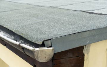 repair or replace Arddleen flat roofing?